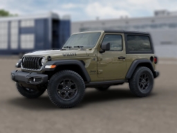 Jeep Wrangler Willys 2 Door 4x4 2026