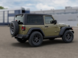Jeep Wrangler Willys 2 Door 4x4 2026