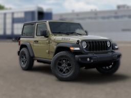 Jeep Wrangler Willys 2 Door 4x4 2026