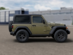 Jeep Wrangler Willys 2 Door 4x4 2026