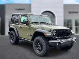 Jeep Wrangler Willys 2 Door 4x4 2026