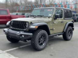 Jeep Wrangler Willys 2 Door 4x4 2026