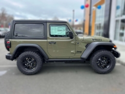 Jeep Wrangler Willys 2 Door 4x4 2026