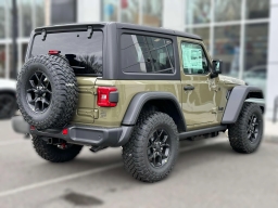 Jeep Wrangler Willys 2 Door 4x4 2026