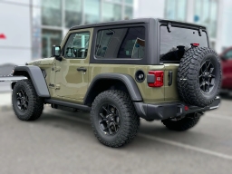 Jeep Wrangler Willys 2 Door 4x4 2026