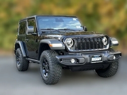 Jeep Wrangler Willys 2 Door 4x4 2026