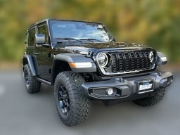 Jeep Wrangler Willys 2 Door 4x4 2026