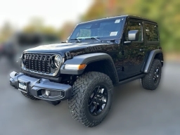 Jeep Wrangler Willys 2 Door 4x4 2026