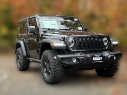 Jeep Wrangler Willys 2 Door 4x4 2026