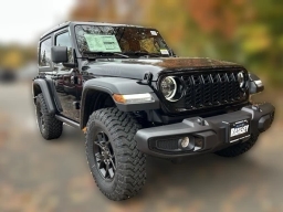 Jeep Wrangler Willys 2 Door 4x4 2026