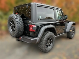 Jeep Wrangler Willys 2 Door 4x4 2026