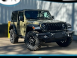 Jeep Wrangler Willys 2 Door 4x4 2026