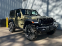 Jeep Wrangler Willys 2 Door 4x4 2026