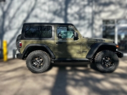 Jeep Wrangler Willys 2 Door 4x4 2026