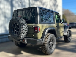 Jeep Wrangler Willys 2 Door 4x4 2026