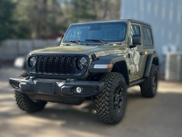 Jeep Wrangler Willys 2 Door 4x4 2026