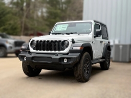 Jeep Wrangler Sport S 2 Door 4x4 2026