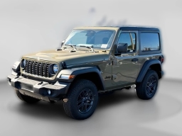 Jeep Wrangler Sport S 2 Door 4x4 2026