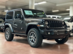 Jeep Wrangler Sport S 2 Door 4x4 2026