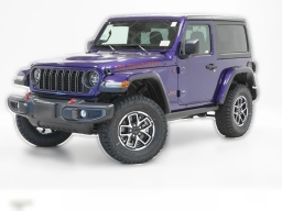 Jeep Wrangler Rubicon 2 Door 4x4 2026