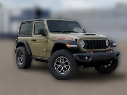 Jeep Wrangler Rubicon 2 Door 4x4 2026