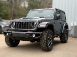 Jeep Wrangler Rubicon 2 Door 4x4 2026