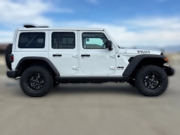 Jeep Wrangler Willys 4 Door 4x4 2026