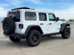 Jeep Wrangler Willys 4 Door 4x4 2026