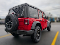 Jeep Wrangler Sport 4 Door 4x4 2026