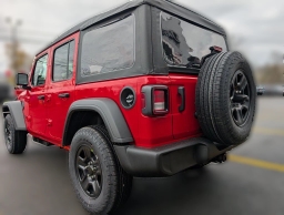 Jeep Wrangler Sport 4 Door 4x4 2026