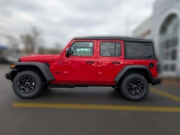 Jeep Wrangler Sport 4 Door 4x4 2026