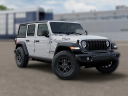 Jeep Wrangler Willys 4 Door 4x4 2026