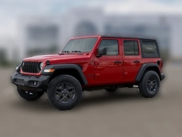 Jeep Wrangler Sport S 4 Door 4x4 2026