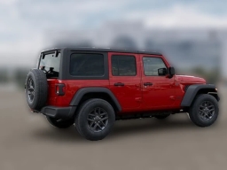 Jeep Wrangler Sport S 4 Door 4x4 2026