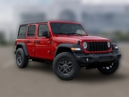 Jeep Wrangler Sport S 4 Door 4x4 2026