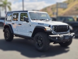 Jeep Wrangler Willys 4 Door 4x4 2026