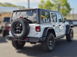 Jeep Wrangler Willys 4 Door 4x4 2026