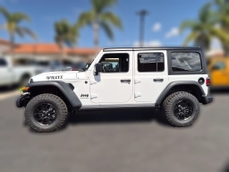 Jeep Wrangler Willys 4 Door 4x4 2026