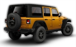 Jeep Wrangler Willys 4 Door 4x4 2026