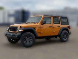 Jeep Wrangler Sport S 4 Door 4x4 2026