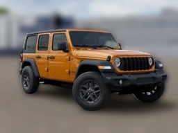 Jeep Wrangler Sport S 4 Door 4x4 2026