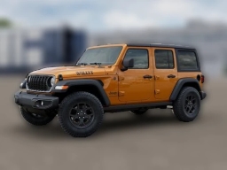 Jeep Wrangler Willys 4 Door 4x4 2026