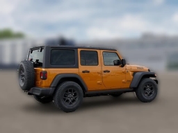 Jeep Wrangler Willys 4 Door 4x4 2026