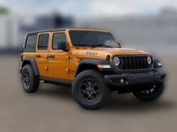 Jeep Wrangler Willys 4 Door 4x4 2026