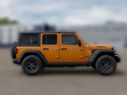 Jeep Wrangler Willys 4 Door 4x4 2026