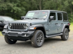 Jeep Wrangler Sport S 4 Door 4x4 2026
