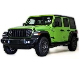 Jeep Wrangler Sport S 4 Door 4x4 2026