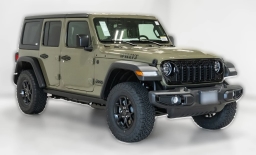 Jeep Wrangler Willys 4 Door 4x4 2026
