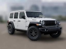 Jeep Wrangler Willys 4 Door 4x4 2026