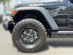 Jeep Wrangler Willys 4 Door 4x4 2026